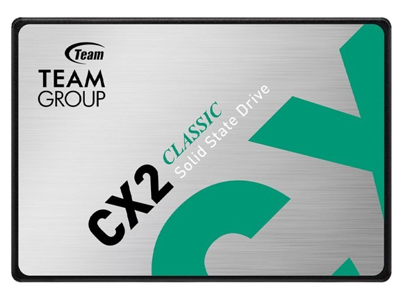 Ổ cứng gắn trong SSD TeamGroup CX2 512GB 2.5
