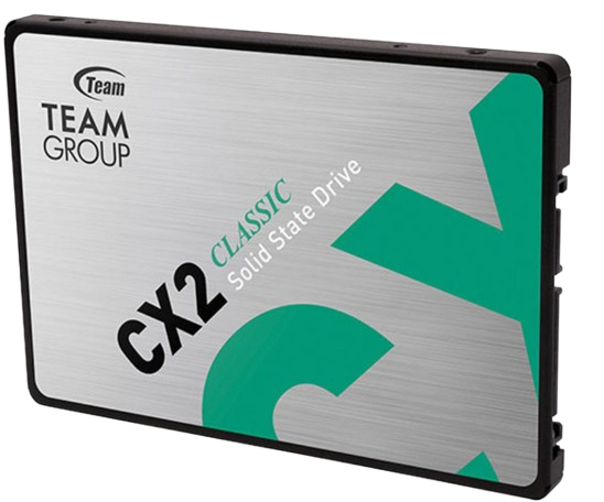 Ổ cứng gắn trong SSD TeamGroup CX2 1TB 2.5