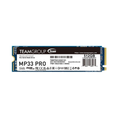Ổ cứng gắn trong SSD TeamGroup MP33 Pro 512GB M.2 NVMe