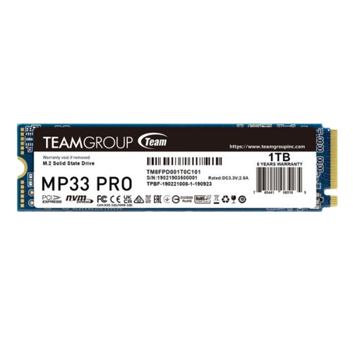 Ổ cứng gắn trong SSD TeamGroup MP33 Pro 1TB M.2 NVMe