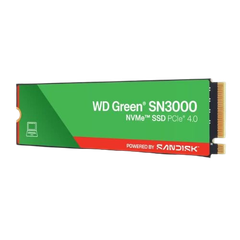 Ổ cứng gắn trong SSD WD Green SN3000 1TB NVMe WDS100T5G0E