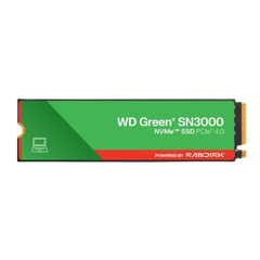 Ổ cứng gắn trong SSD WD Green SN3000 1TB NVMe WDS100T5G0E