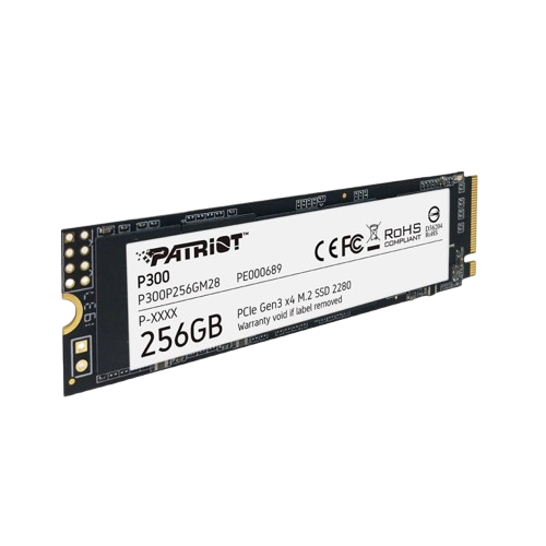 Ổ Cứng SSD 256G Patriot P300/PCIe Gen3/M.2 NVMe/P300P256GM28