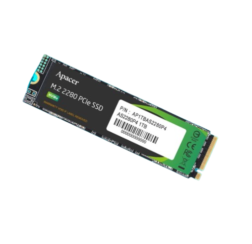 Ổ cứng SSD Apacer 1TB AS2280P4U M.2 PCIe Gen 3x4 AP1TBAS2280P4U-1
