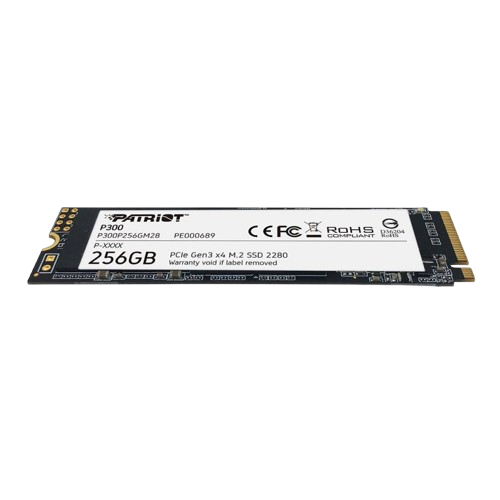 Ổ Cứng SSD 256G Patriot P300/PCIe Gen3/M.2 NVMe/P300P256GM28