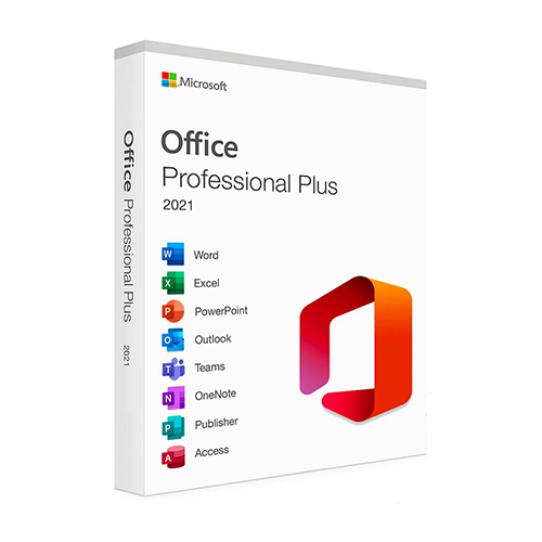 Phần mềm Microsoft Office Professional 2021 Win All Languages APAC EM PK Lic Online Download C2R NR 269-17185