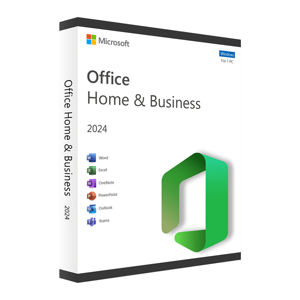 Phần mềm Microsoft Office Home & Business 2024 All Lng APAC EM Retail Online ESD EP2-06604