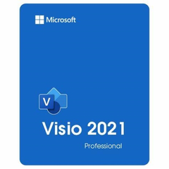 Phần mềm Microsoft Visio Professional 2021 Win All Languages PK Lic Online Download C2R NR D87-07606