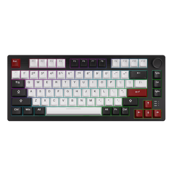 Bàn phím cơ Dare-U EK75 Pro WBC | Wireless/ triple mode/ gasket mount/ RGB/ Dream Switch
