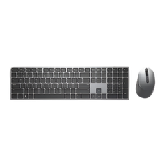 COMBO Bàn Phím Chuột Dell Premier Multi-Device Wireless Keyboard and Mouse US English 3Y WTY KM7321W