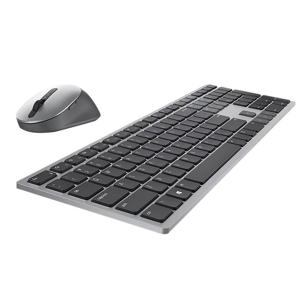 COMBO Bàn Phím Chuột Dell Premier Multi-Device Wireless Keyboard and Mouse US English 3Y WTY KM7321W