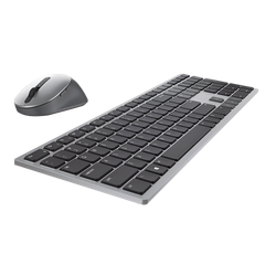 COMBO Bàn Phím Chuột Dell Premier Multi-Device Wireless Keyboard and Mouse US English 3Y WTY KM7321W