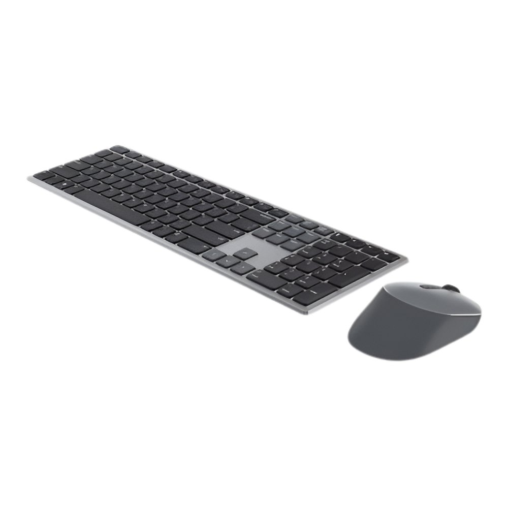 COMBO Bàn Phím Chuột Dell Premier Multi-Device Wireless Keyboard and Mouse US English 3Y WTY KM7321W