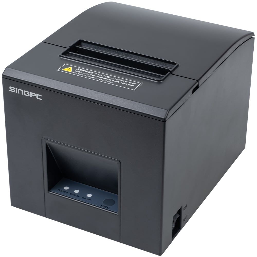 Máy in hóa đơn nhiệt khổ 80mm SingPC Print-311