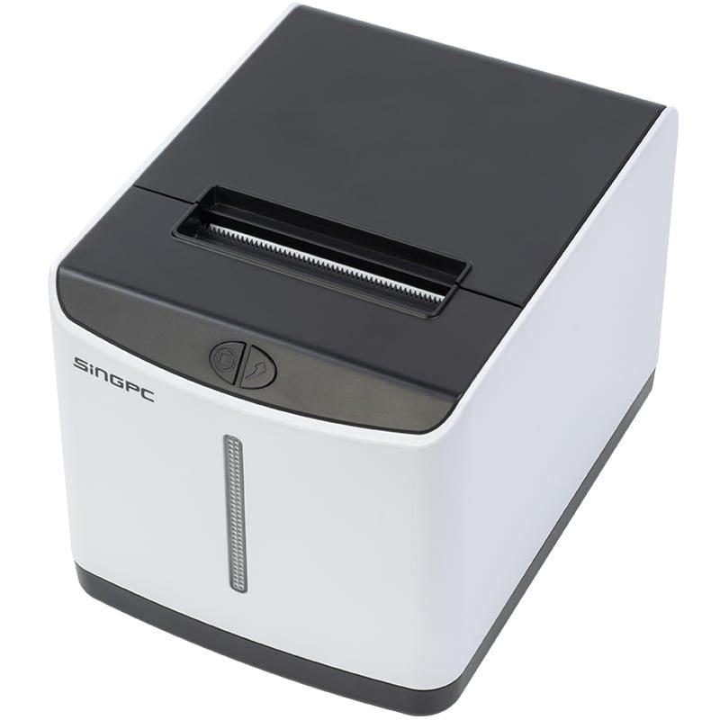 Máy in hóa đơn nhiệt và tem nhãn khổ 80mm SingPC Print-371