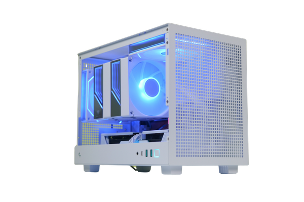 PC STAR Goblin SS White Edition | AMD R7 7800X3D, X870I, DDR5 32GB, SSD 1TB, RX 9060 XT