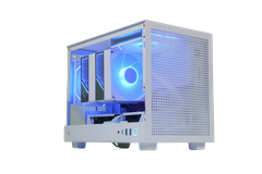 PC STAR Goblin SS White Edition | AMD R7 7800X3D, X870I, DDR5 32GB, SSD 1TB, RX 9060 XT