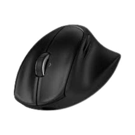 Chuột vi tính không dây HP Tilt Ergonomic 720M BH0Z4AA đen