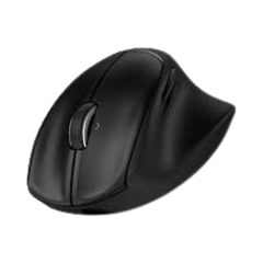 Chuột vi tính không dây HP Tilt Ergonomic 720M BH0Z4AA đen