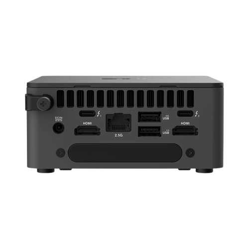 Máy bộ mini  ASUS NUC13ANH/i5-13420H/2xDDR4-3200/3xNVMe,SATA/2xHDMI/2xTHUNDERBOLT/WIFI6E/RJ45/nOS/VESA/ĐEN