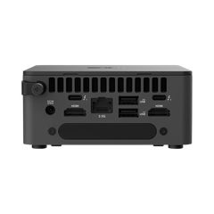 Máy bộ mini  ASUS NUC13ANH/i5-13420H/2xDDR4-3200/3xNVMe,SATA/2xHDMI/2xTHUNDERBOLT/WIFI6E/RJ45/nOS/VESA/ĐEN