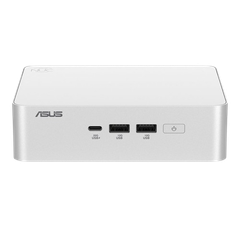 Máy bộ mini ASUS NUC15CRS/U5 225H/2xDDR5-5600/INTEL ARC GPU/2xNVMe/2xHDMI/2xTHUNDERBOLT/WIFI7 BE201/RJ45/nOS/VESA/TRẮNG