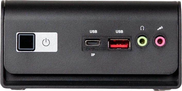 PC MINI GIGABYTE BRIX GB-BTIP-N250 Intel N250/1xD5-4800/1xNVMe/1x Sata/1xHDMI/WF/BT/1xLAN/VESA/nOS/ĐEN 6BXTWN2HWMR