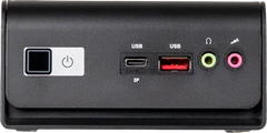 PC MINI GIGABYTE BRIX GB-BTIP-N250 Intel N250/1xD5-4800/1xNVMe/1x Sata/1xHDMI/WF/BT/1xLAN/VESA/nOS/ĐEN 6BXTWN2HWMR
