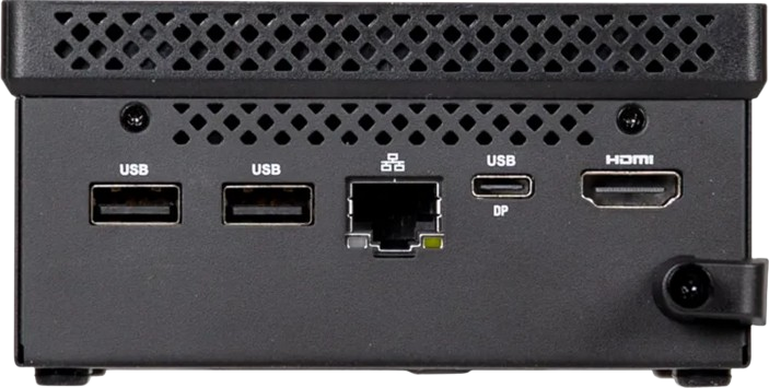 PC MINI GIGABYTE BRIX GB-BTIP-N250 Intel N250/1xD5-4800/1xNVMe/1x Sata/1xHDMI/WF/BT/1xLAN/VESA/nOS/ĐEN 6BXTWN2HWMR