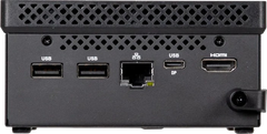 PC MINI GIGABYTE BRIX GB-BTIP-N250 Intel N250/1xD5-4800/1xNVMe/1x Sata/1xHDMI/WF/BT/1xLAN/VESA/nOS/ĐEN 6BXTWN2HWMR
