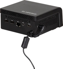 PC MINI GIGABYTE BRIX GB-BTIP-N250 Intel N250/1xD5-4800/1xNVMe/1x Sata/1xHDMI/WF/BT/1xLAN/VESA/nOS/ĐEN 6BXTWN2HWMR