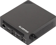 PC MINI GIGABYTE BRIX GB-BRU5-225H Ultra5 225H/2xD5-6400/2xNVMe/2xHDMI/1xUSB4/WF7/BT/1xLAN/VESA/nOS/ĐEN 6BXARH5SWMR