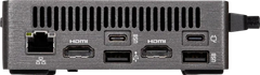 PC MINI GIGABYTE BRIX GB-BRU5-225H Ultra5 225H/2xD5-6400/2xNVMe/2xHDMI/1xUSB4/WF7/BT/1xLAN/VESA/nOS/ĐEN 6BXARH5SWMR