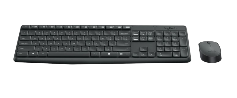 Combo Phím Chuột không dây Logitech MK235