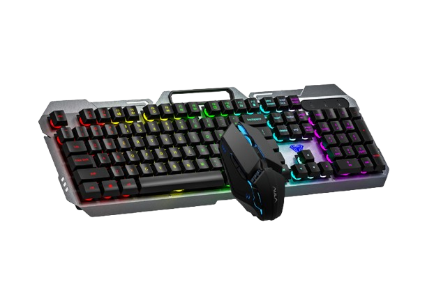 Compo Phím Chuột có dây AULA F2023