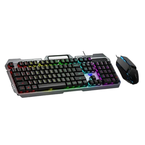 Compo Phím Chuột có dây AULA F2023