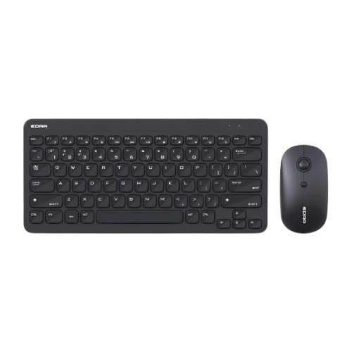 Compo Phím chuột không dây Edra EC801W màu đen