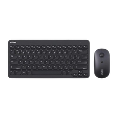 Compo Phím chuột không dây Edra EC801W màu đen