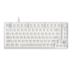 Bàn phím cơ có dây Dare-U EK75 Full White/Dream (Linear) Switch