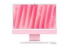 Máy tính để bàn iMac Apple M4/10C CPU/10C GPU/16GB RAM/512GB SSD/24.0