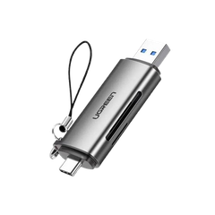 Đầu đọc thẻ TF/SD chân cắm USB-C và USB Ugreen 50706