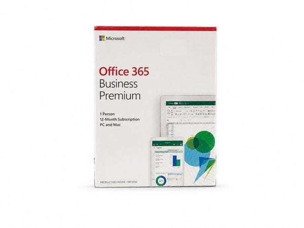 Phần mềm Microsoft Office 365 Business Premium Retail English APAC EM Subscr 1YR Mdls (KLQ-00429)