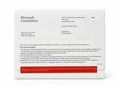 Phần mềm Microsoft Win Pro 11 64Bit Eng Intl 1pk DSP OEI DVD_ FQC-10528