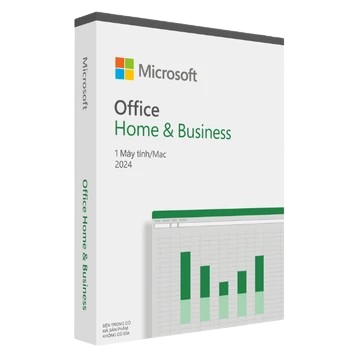 Phần mềm Microsoft Office Home & Business 2024 All Lng APAC EM Retail Online ESD EP2-06604
