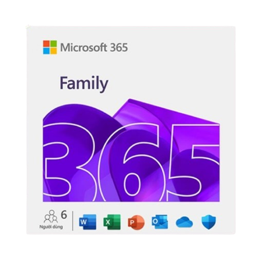 Phần mềm Office Microsoft 365 Family EP2-36878