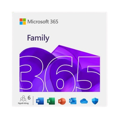 Phần mềm Office Microsoft 365 Family EP2-36878