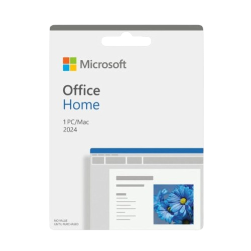 Phần mềm Microsoft Office Home 2024 English APAC EM Medialess (EP2-06811)
