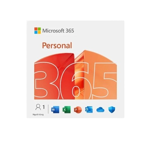 Phần mềm Office Microsoft M365 Personal Subscr PK Lic 1YR Online APAC EM ESD EP2-32313