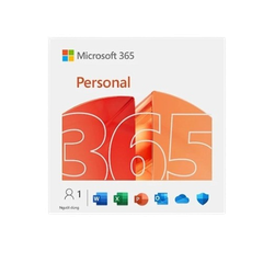 Phần mềm Office Microsoft M365 Personal Subscr PK Lic 1YR Online APAC EM ESD EP2-32313