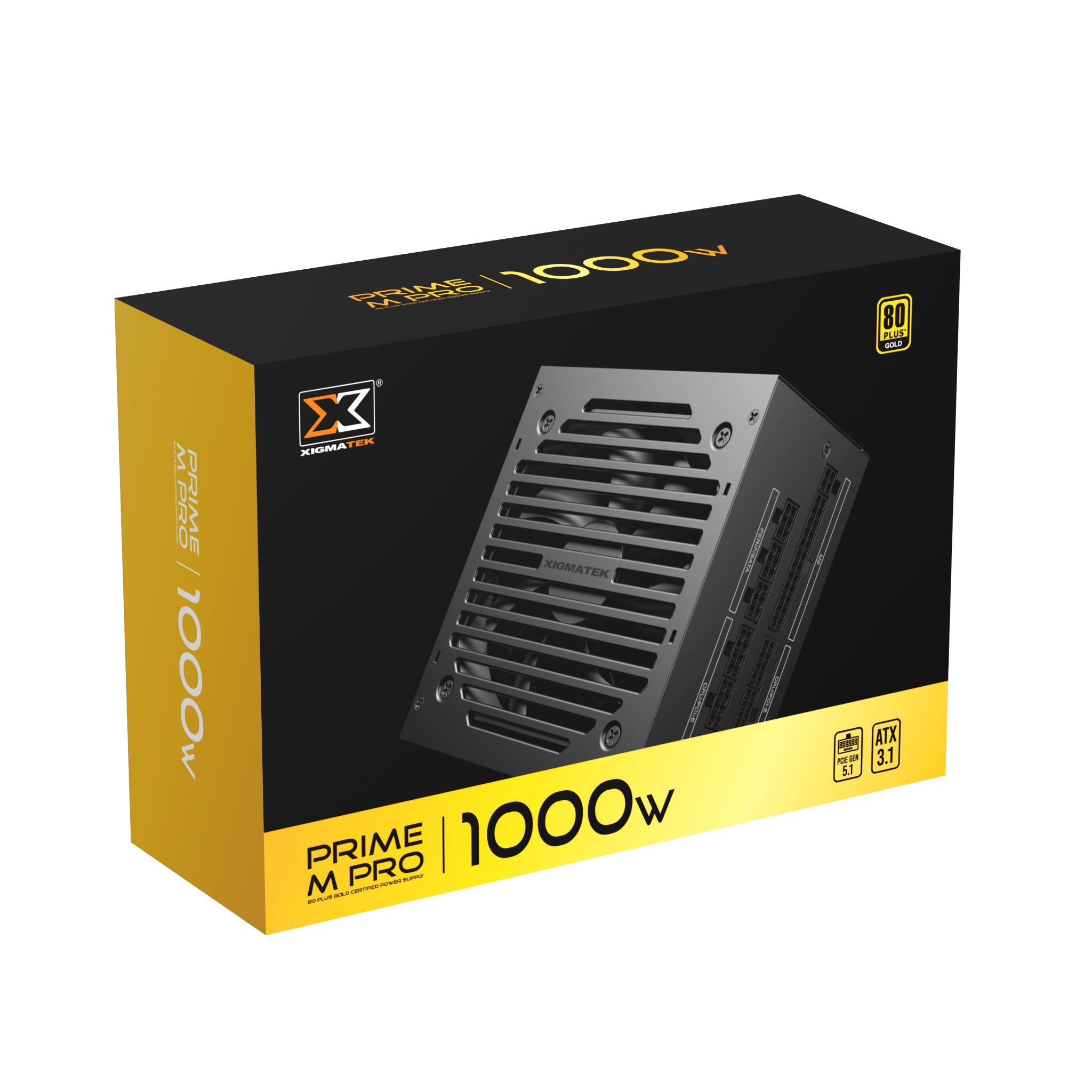 Nguồn Máy Tính Xigmatek PRIME M PRO 1000W EN47459